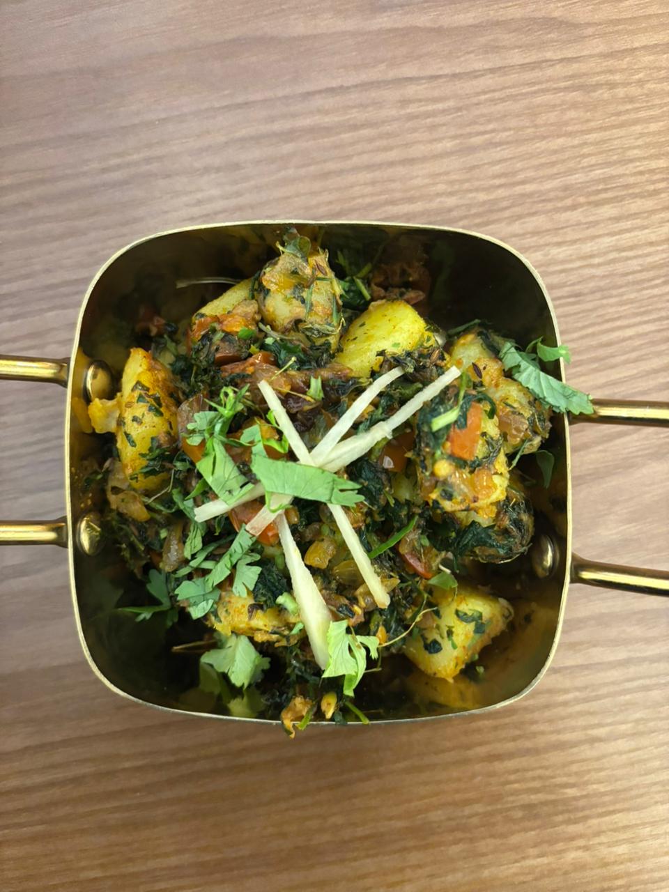 Aloo Methi